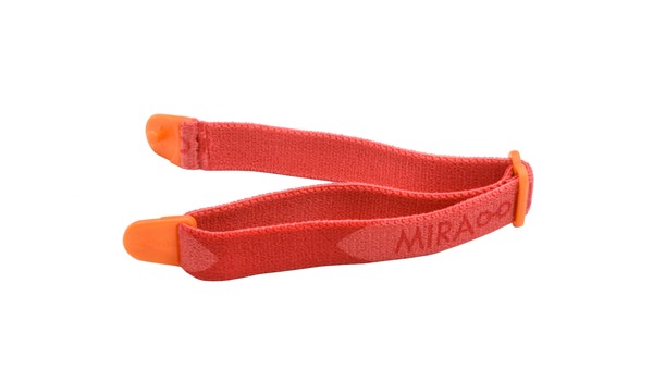 Miraflex Elastic Band  Eyeglasses EBIN Orange
