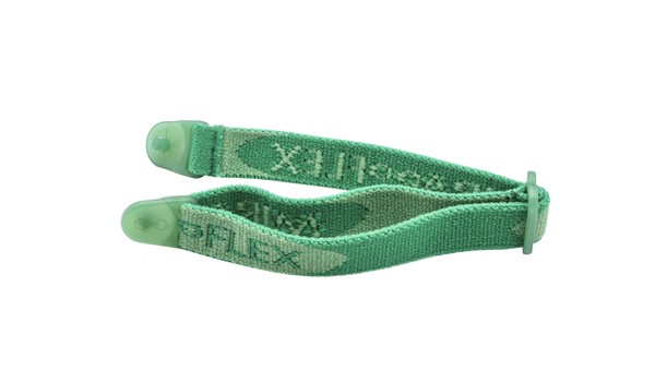 Miraflex Elastic Band  Eyeglasses EBV Green