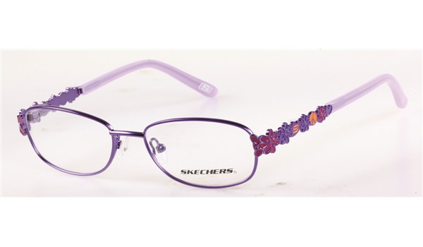 Skechers SK1537 Kids Eyeglasses Purple