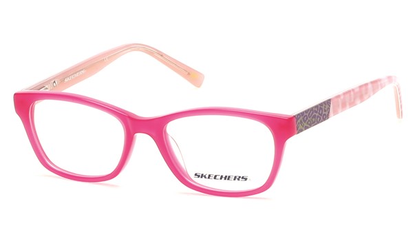 Skechers SK1602 Kids Glasses Shiny Pink