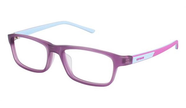 Crocs JR049 Kids Eyeglasses Purple/Blue 35BE