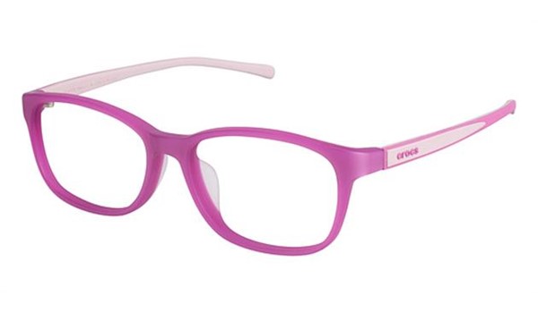 Crocs JR052 Kids Eyeglasses Pink 35VT