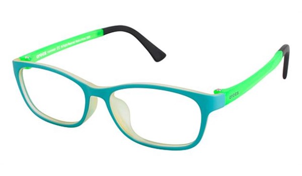 Crocs JR6005 Kids Eyeglasses Turquoise/Green