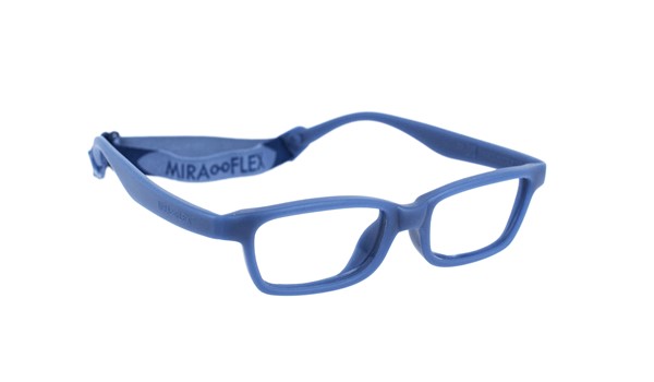 Miraflex Mayan 39  Eyeglasses Dark Blue-D