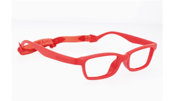 Miraflex Mayan 39  Eyeglasses Red-I