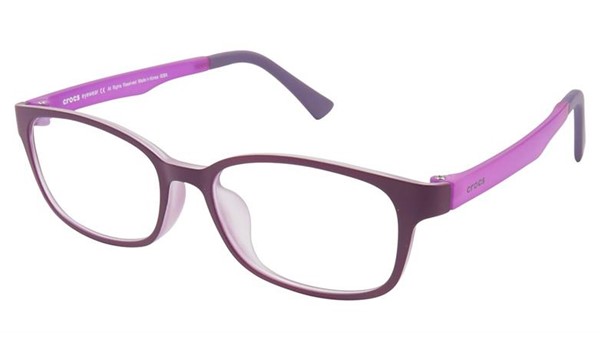 Crocs JR6012 Kids Eyeglasses Purple