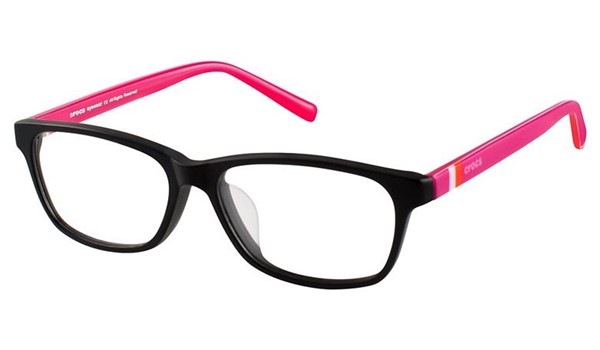 Crocs JR7016 Kids Eyeglasses Black/Pink