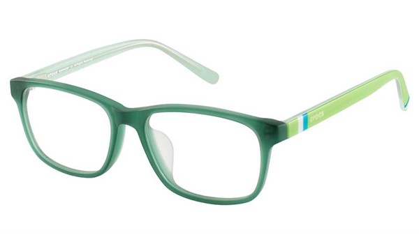 Crocs JR7017 Kids Eyeglasses Green