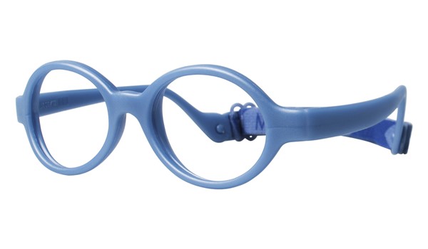 Miraflex Baby Lux Kids Eyeglasses Dark Blue Pearl-DP