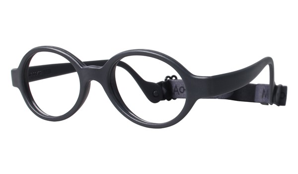 Miraflex Baby Lux Kids Eyeglasses Dark Gray-J