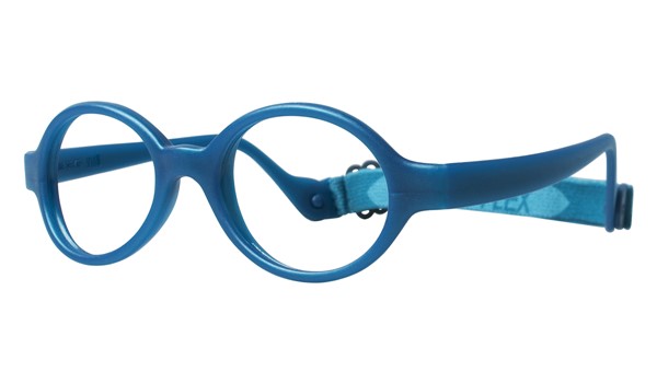 Miraflex Baby Lux  Kids Eyeglasses Dark Turquoise-VM