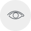 The symbol is an eye to describe the right eye or OD From the Latin Oculus Dexter