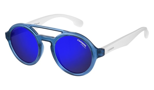 Carrera Childrens Sunglasses Carrerino 19/S 0WWK White/Blue