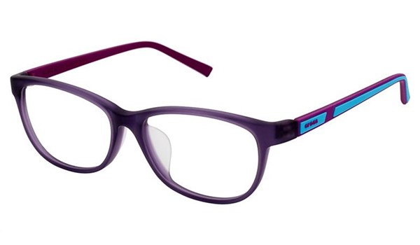 Crocs JR069 Kids Eyeglasses 35VT Purple/Light Blue