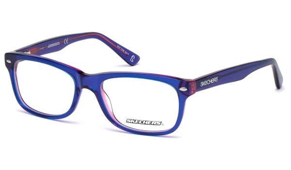 Skechers SE1627 Kids Glasses Blue 092