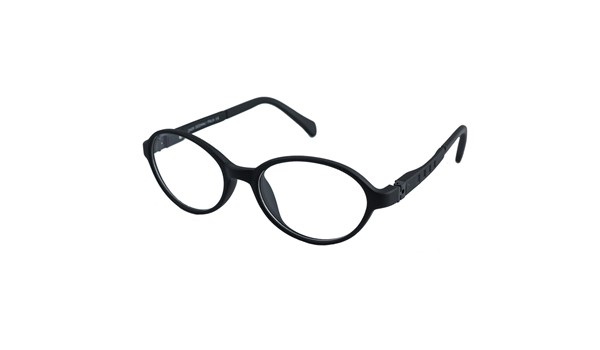 Chick Kids Eyeglasses K503-16 Black