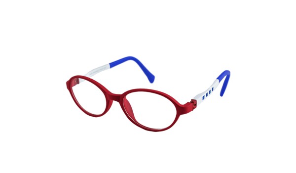 Chick Kids Eyeglasses K503-23 Red