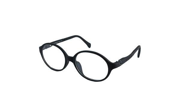 Chick Kids Eyeglasses K508-16 Black