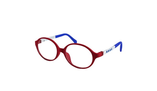 Chick Kids Eyeglasses K508-23 Red