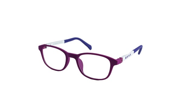 Chick Kids Eyeglasses K512-23 Purple