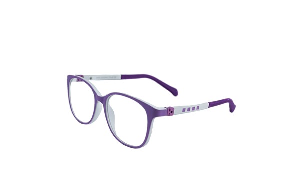 Chick Kids Eyeglasses K518-18 Purple