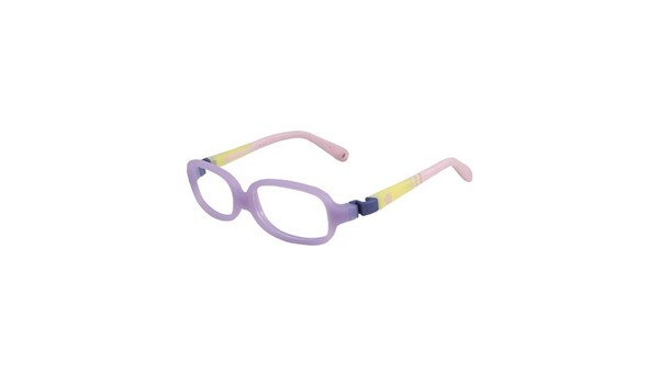 Nano Fawn Baby Eyeglasses NV201038-II Lilac/Yellow/Pink