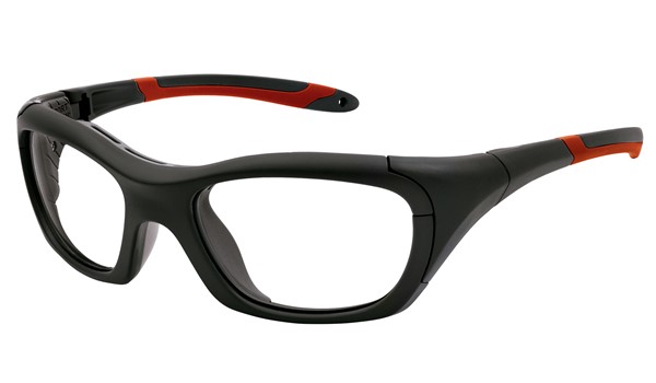 Versport VX65522 Hercules Kids Sports Goggles Black/Red 
