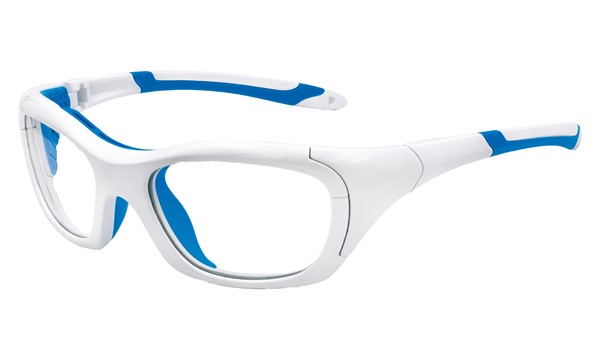 Versport VX65523 Hercules Kids Sports Goggles White/Blue Eye Size 52-17 
