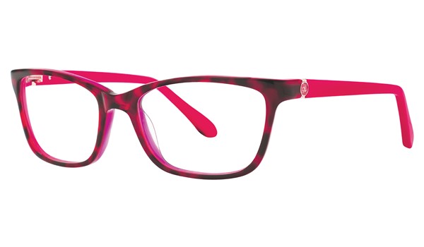 Lilly Pulitzer Tenley Girls Eyeglasses Tortoise/Pink