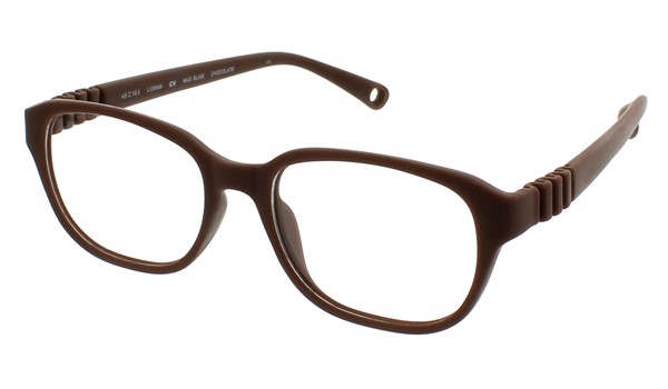 Dilli Dalli Mud Slide Kids Eyeglasses Chocolate