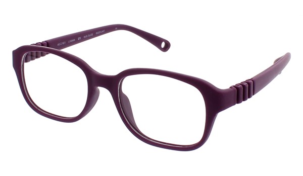 Dilli Dalli Mud Slide Kids Eyeglasses Eggplant