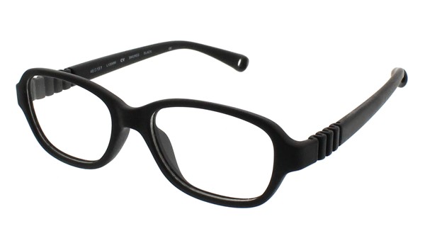 Dilli Dalli Smores Kids Eyeglasses Black