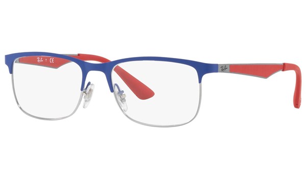 Ray-Ban Junior RY1052-4057 Kids Glasses Blue/Red