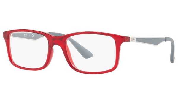 Ray-Ban Junior RY1570-3723 Kids Glasses Trasparent Red