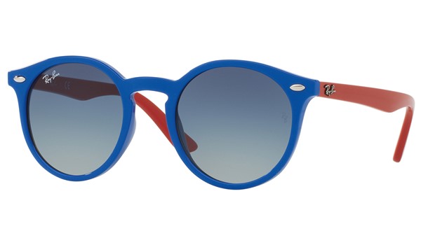 Ray-Ban RJ9064S Kids Junior Sunglasses Blue/Blue Gradient