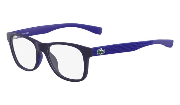 Lacoste L3620-424 Kids Eyeglasses Matte Blue