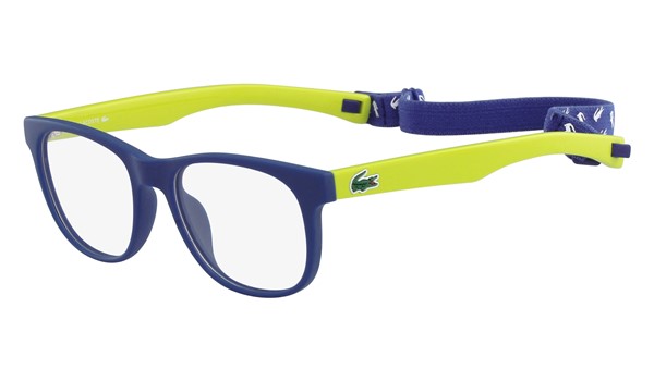 Lacoste L3621-414 Kids Eyeglasses Matte Navy