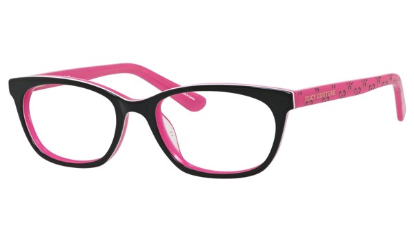 Juicy Kids Eyeglasses JU931 03H2 Black Pink
