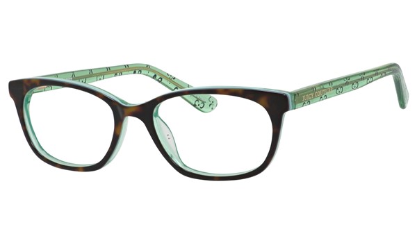 Juicy Kids Eyeglasses JU931 0PHW Havana Green