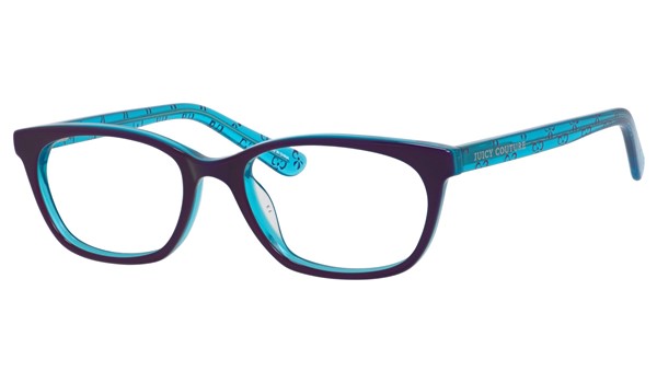 Juicy Kids Eyeglasses JU931 0V06 Violet Blue