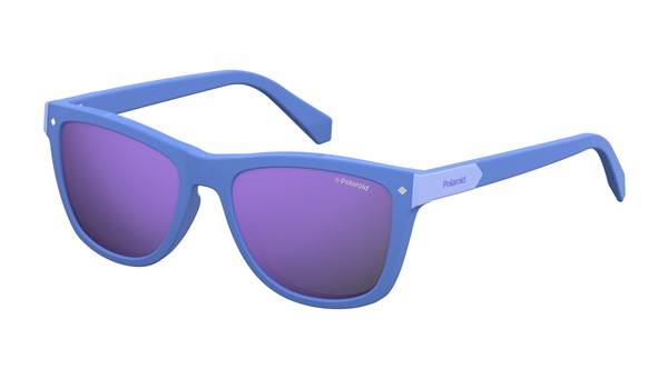 Polaroid Kids PLD-8025/S Sunglasses Polarized 0B3V-MF Violet/Purple