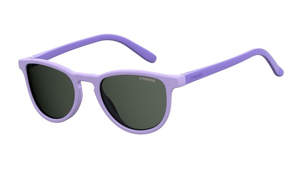 Polaroid Kids PLD-8029/S Sunglasses Polarized 0848 Lilac Violet