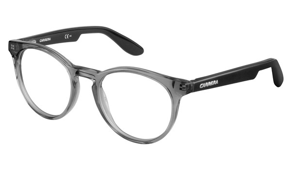 Carrera Kids Eyeglasses Carrerino 58 0DTH Transparent Gray Black