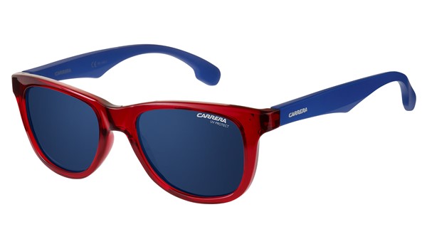 Carrera Childrens Sunglasses Carrerino 20/S 0WIR Matte Blue Red
