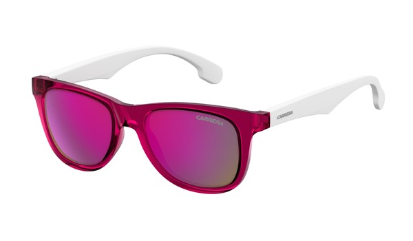 Carrera Childrens Sunglasses Carrerino 20/S 0JQO White Pink Gold