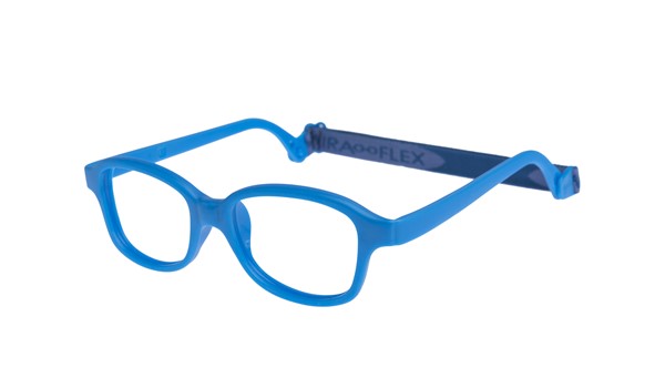 Miraflex Mike 1-CP  Children's Eyeglasses Royal Blue 42/17