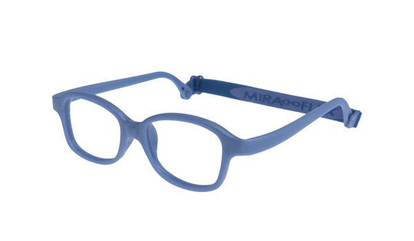 Miraflex Mike 1-DP  Children's Eyeglasses Dark Blue Pearl 42/17