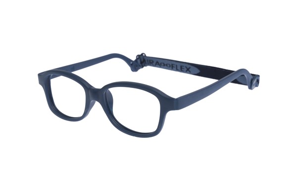 Miraflex Mike 1-DS  Children's Eyeglasses Navy Blue 42/17