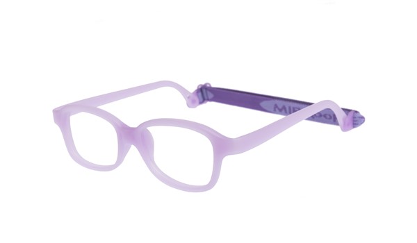 Miraflex Mike 1-L  Children's Eyeglasses Lavender 42/17