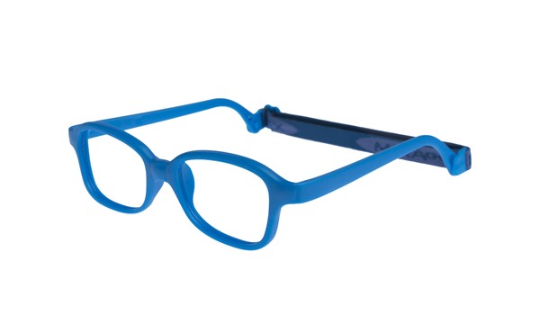 Miraflex Mike 2-CP  Children's Eyeglasses Royal Blue 44/18